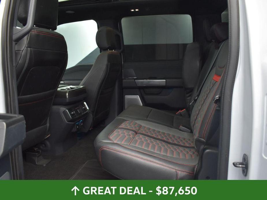 used 2022 Ford F-150 car, priced at $87,650