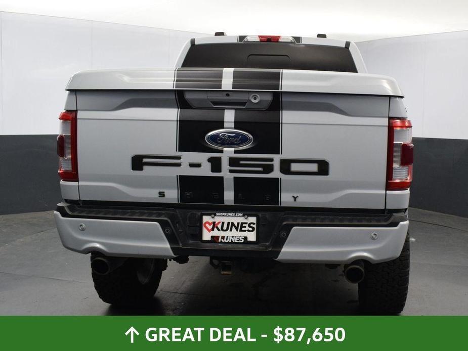 used 2022 Ford F-150 car, priced at $87,650