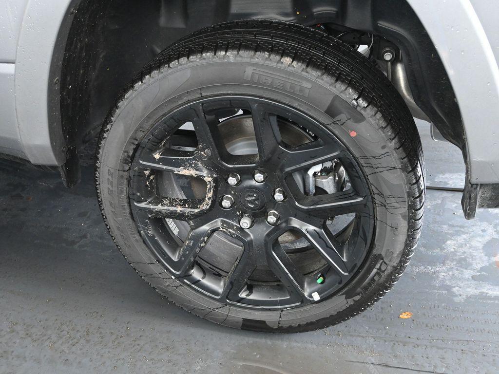 new 2025 Ram 1500 car, priced at $64,506