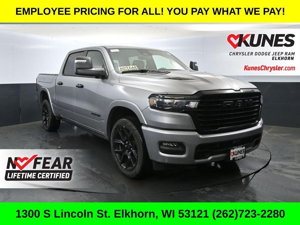 new 2025 Ram 1500 car, priced at $64,506