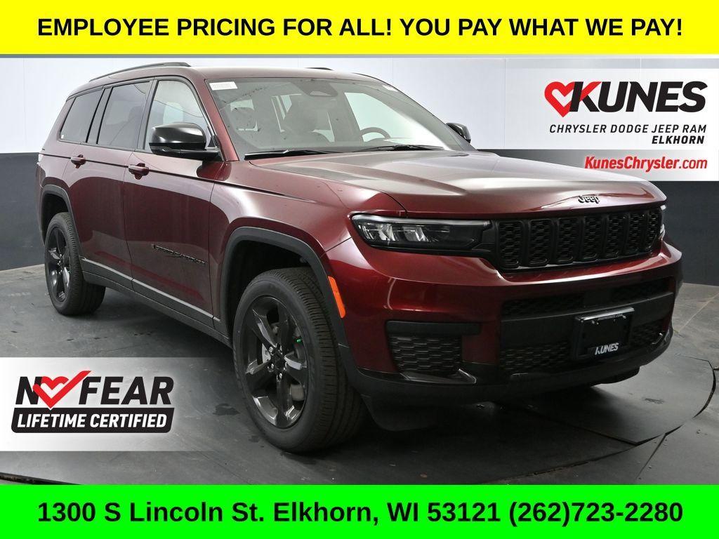 new 2025 Jeep Grand Cherokee L car, priced at $47,622
