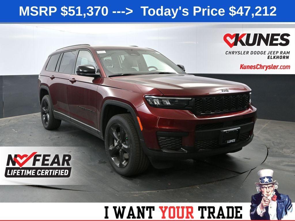 new 2025 Jeep Grand Cherokee L car, priced at $47,212