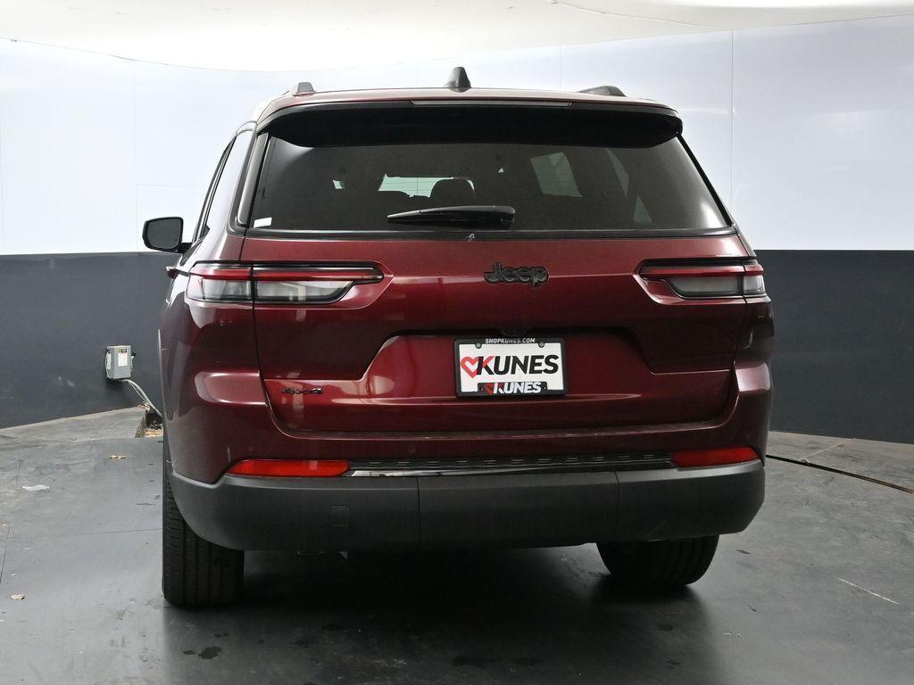 new 2025 Jeep Grand Cherokee L car, priced at $47,622