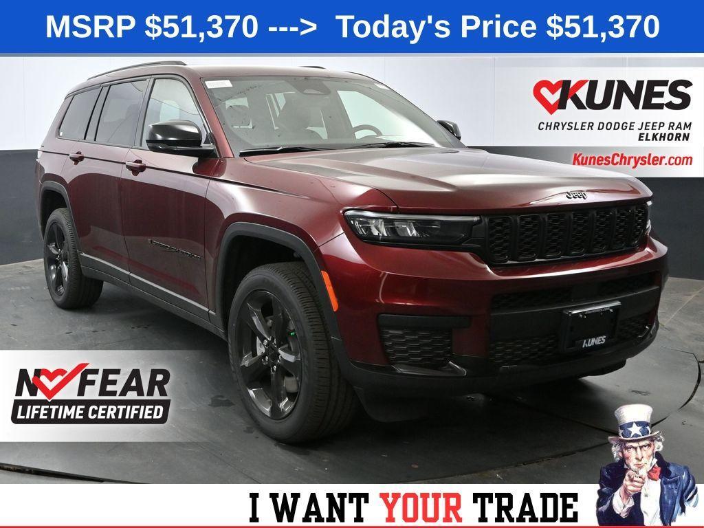 new 2025 Jeep Grand Cherokee L car, priced at $51,370