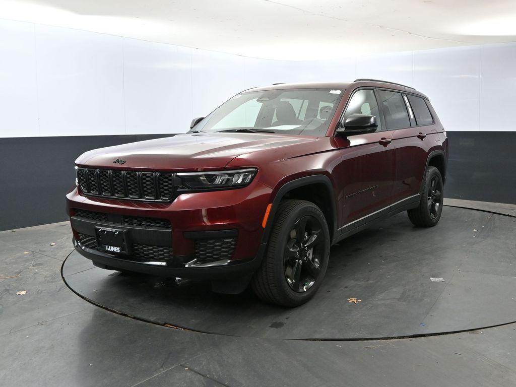 new 2025 Jeep Grand Cherokee L car, priced at $47,212