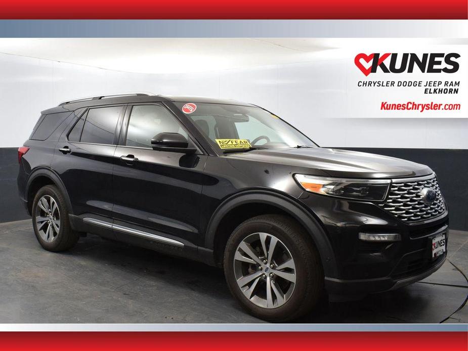 used 2020 Ford Explorer car, priced at $26,582