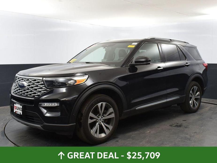 used 2020 Ford Explorer car, priced at $25,709