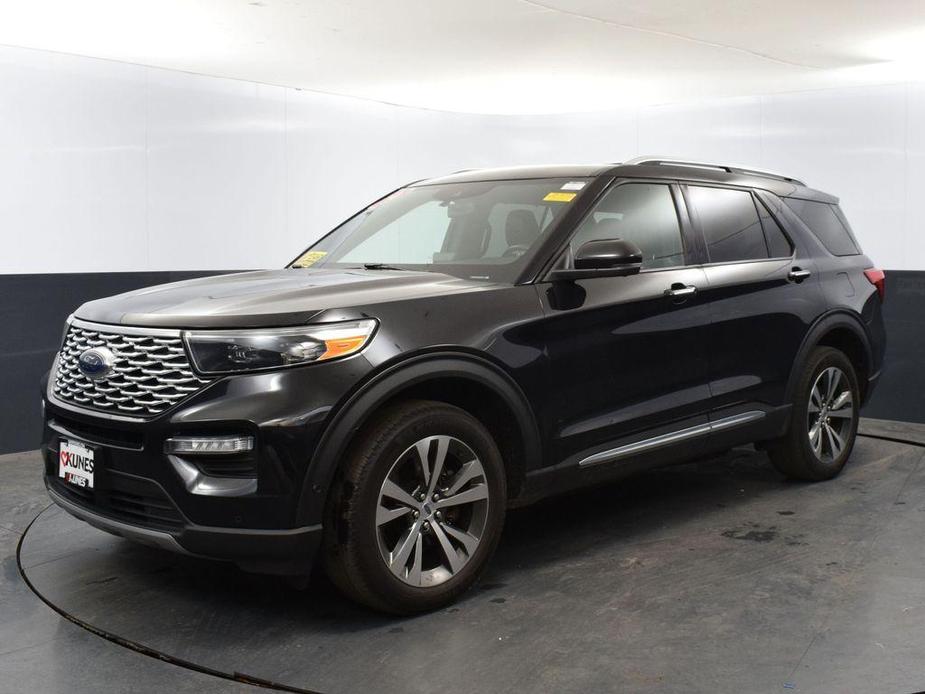 used 2020 Ford Explorer car, priced at $27,813