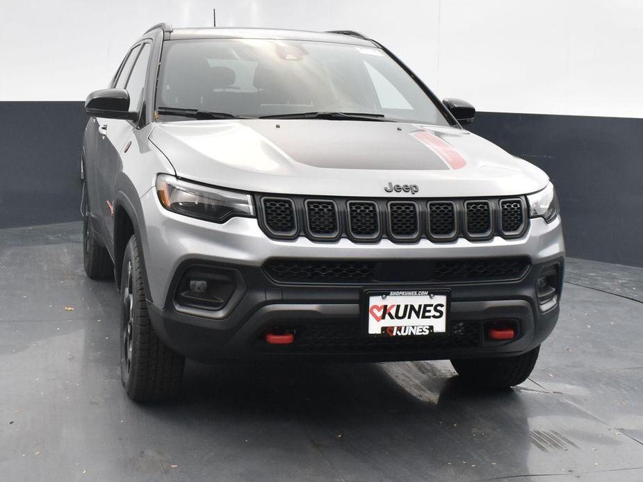 new 2024 Jeep Compass car, priced at $35,811