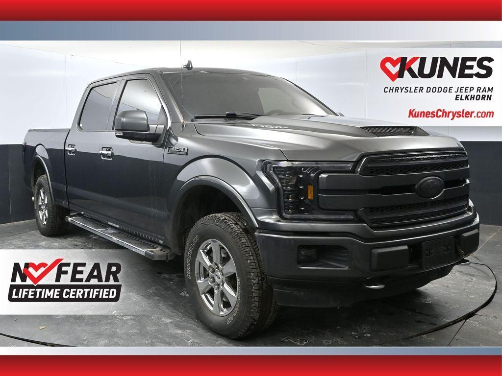 used 2018 Ford F-150 car, priced at $32,168