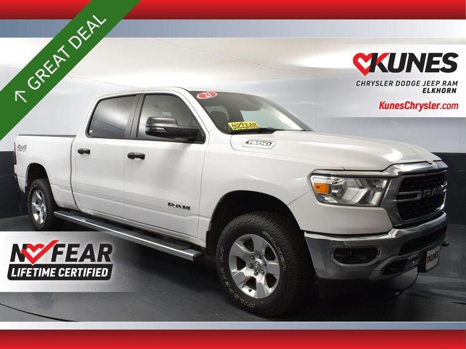 used 2023 Ram 1500 car, priced at $44,354