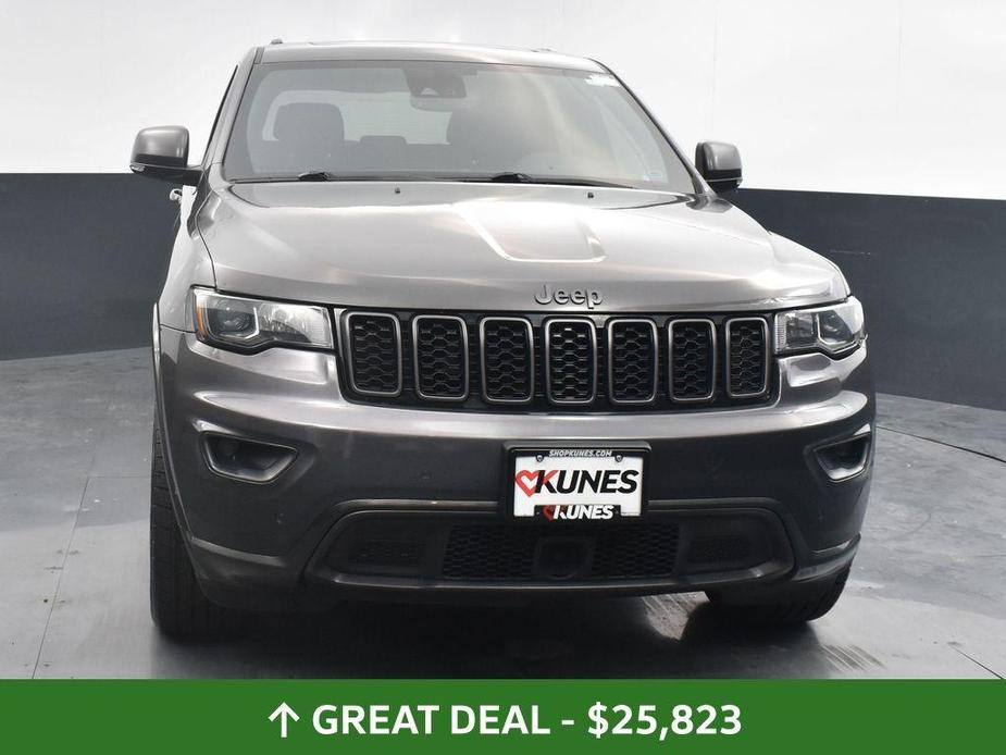 used 2021 Jeep Grand Cherokee car, priced at $25,823