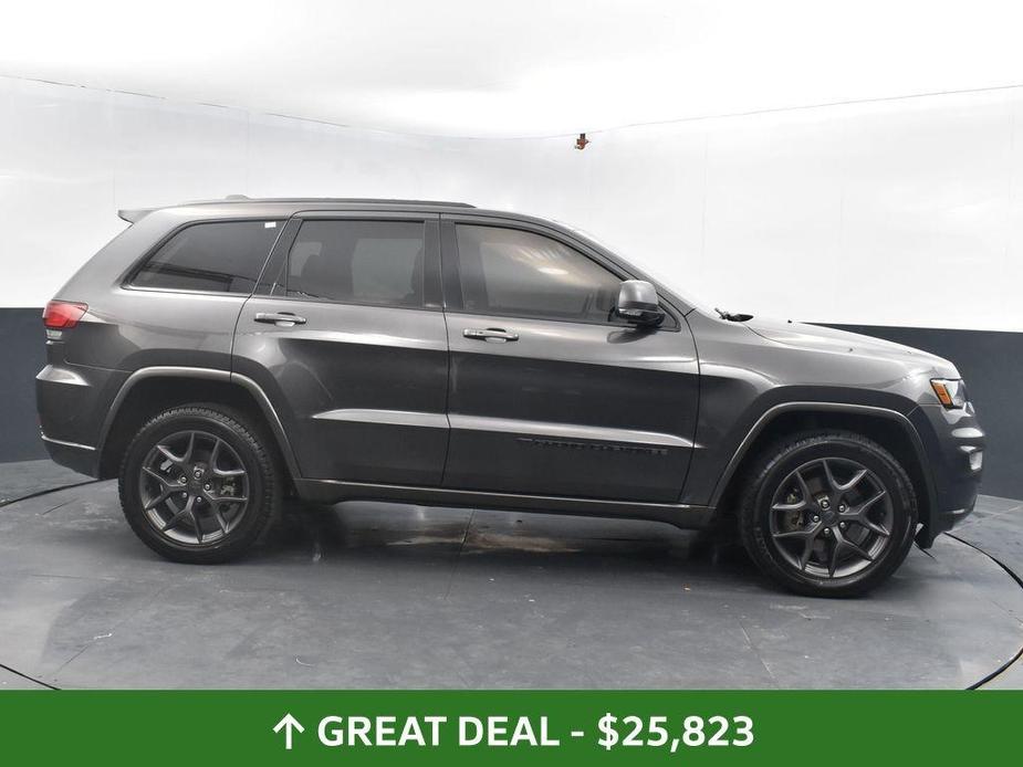 used 2021 Jeep Grand Cherokee car, priced at $25,823