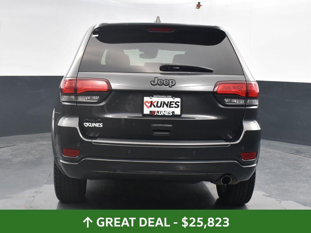 used 2021 Jeep Grand Cherokee car, priced at $25,823