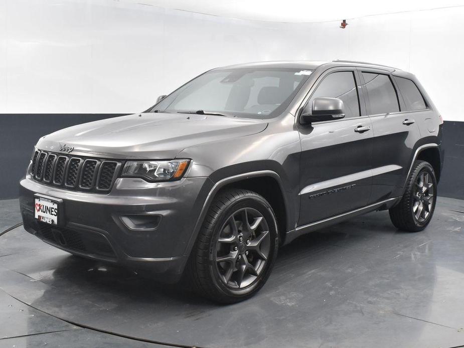 used 2021 Jeep Grand Cherokee car, priced at $27,599