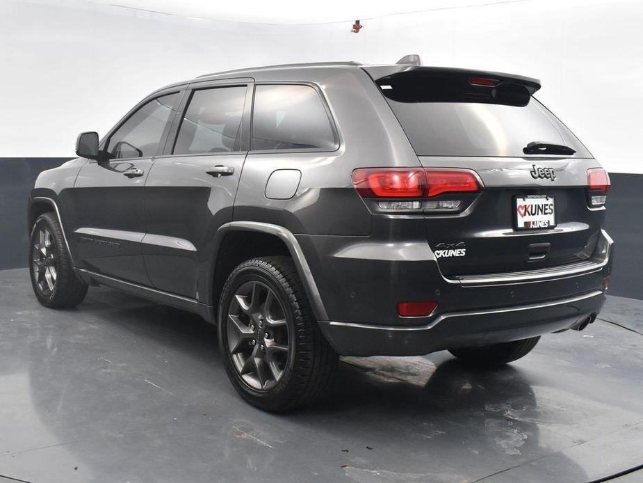 used 2021 Jeep Grand Cherokee car, priced at $27,599