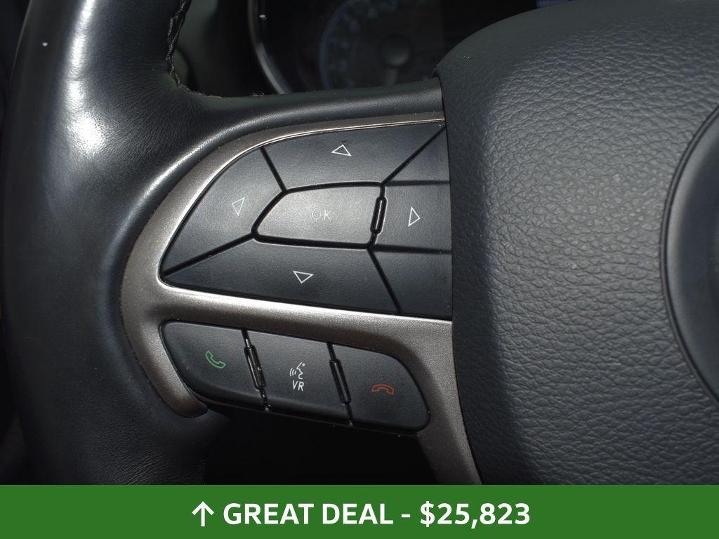 used 2021 Jeep Grand Cherokee car, priced at $25,823