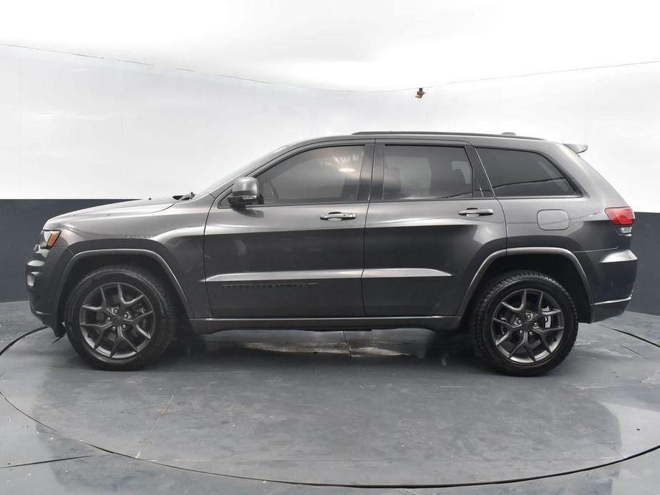 used 2021 Jeep Grand Cherokee car, priced at $27,599