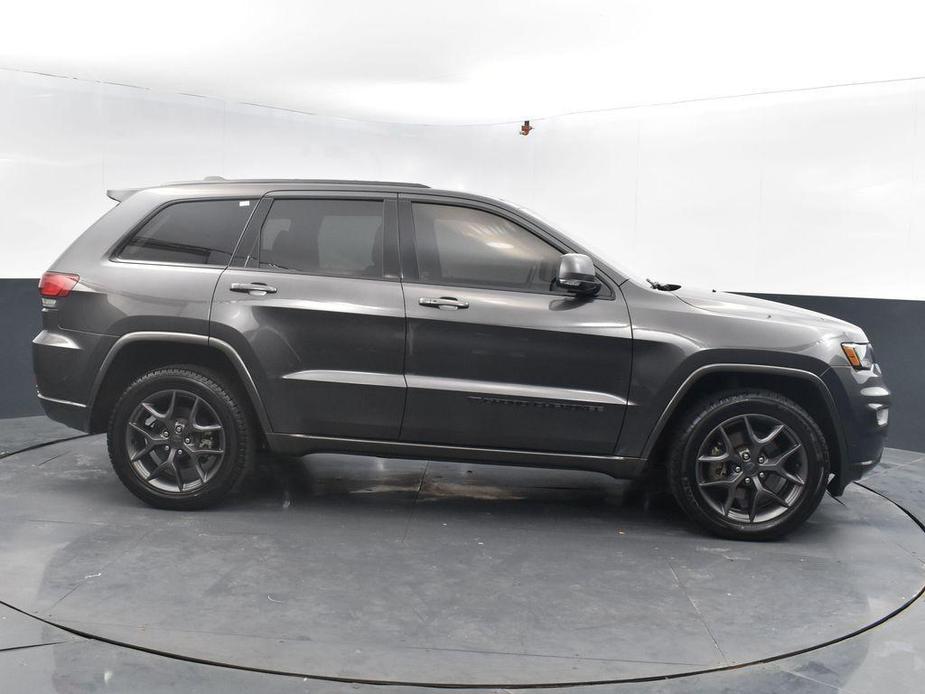 used 2021 Jeep Grand Cherokee car, priced at $27,599