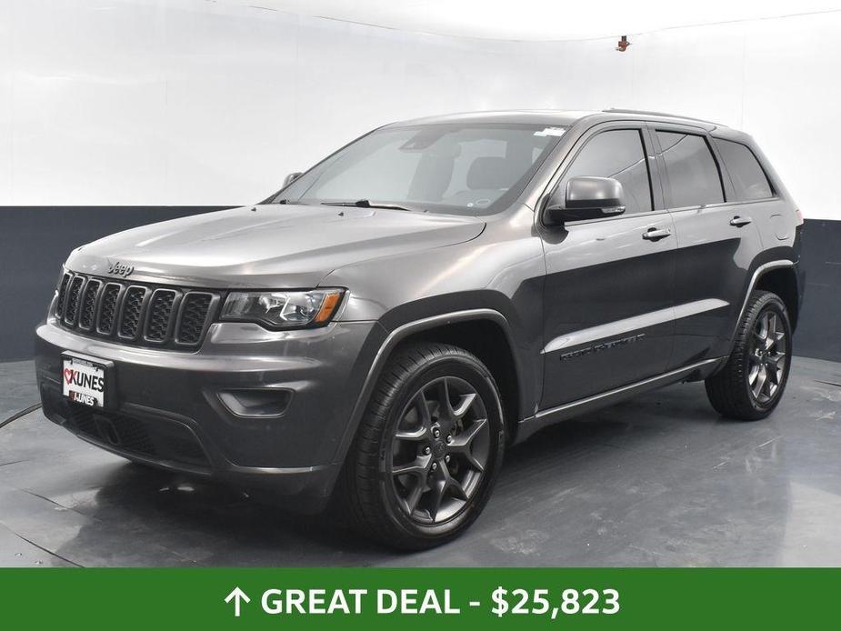 used 2021 Jeep Grand Cherokee car, priced at $25,823