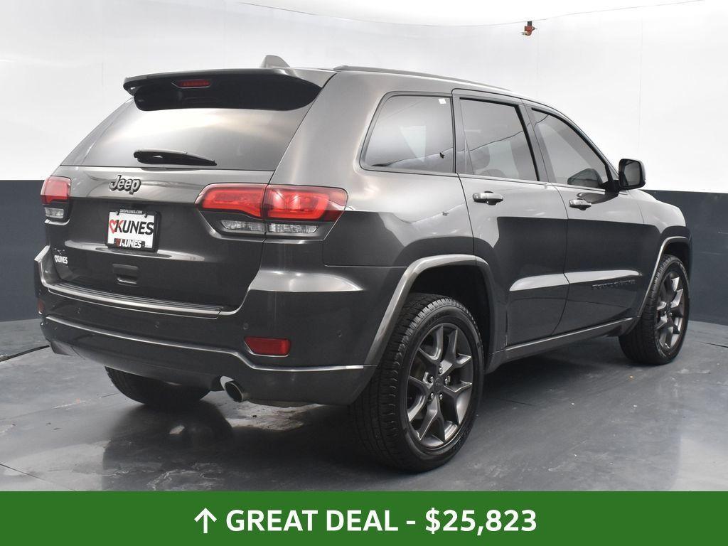 used 2021 Jeep Grand Cherokee car, priced at $25,823