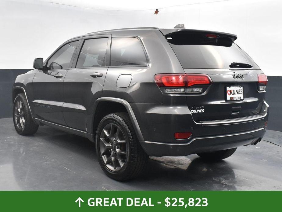 used 2021 Jeep Grand Cherokee car, priced at $25,823