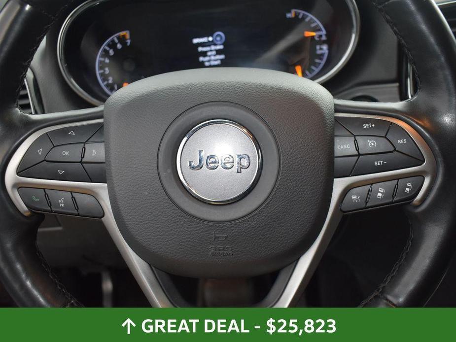 used 2021 Jeep Grand Cherokee car, priced at $25,823