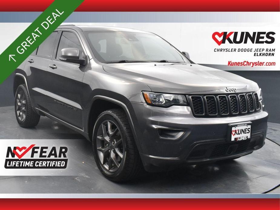 used 2021 Jeep Grand Cherokee car, priced at $25,823