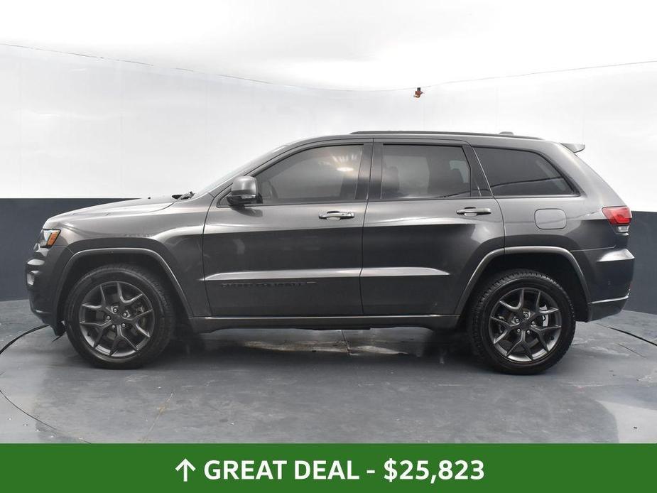 used 2021 Jeep Grand Cherokee car, priced at $25,823