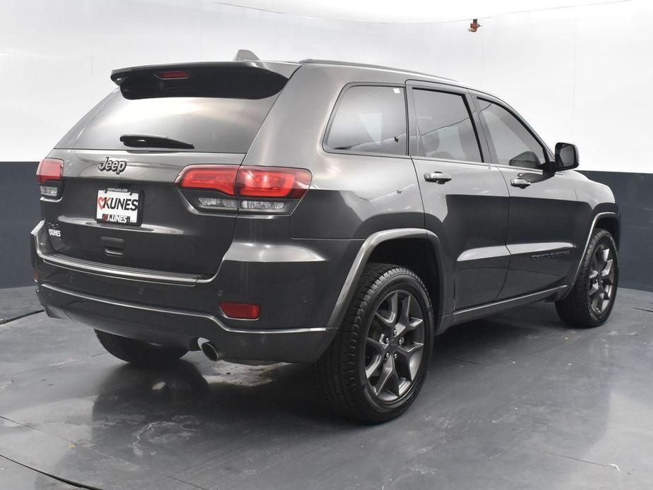 used 2021 Jeep Grand Cherokee car, priced at $27,599