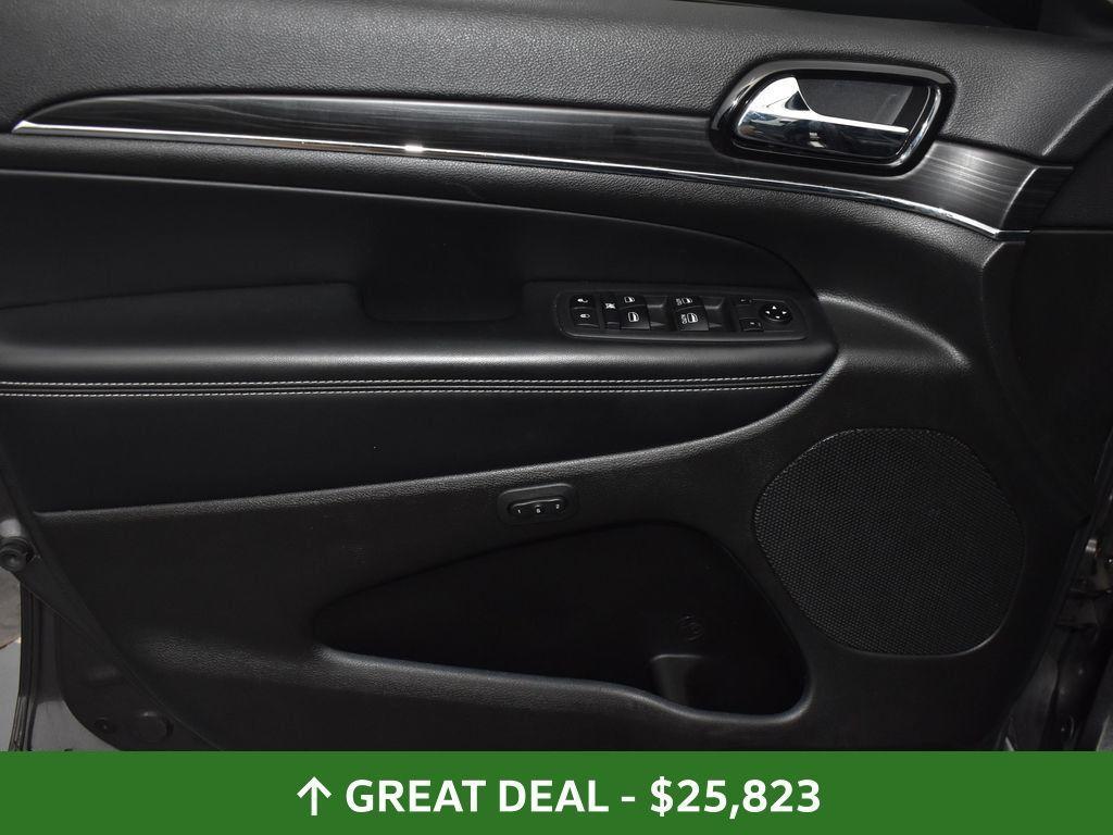 used 2021 Jeep Grand Cherokee car, priced at $25,823