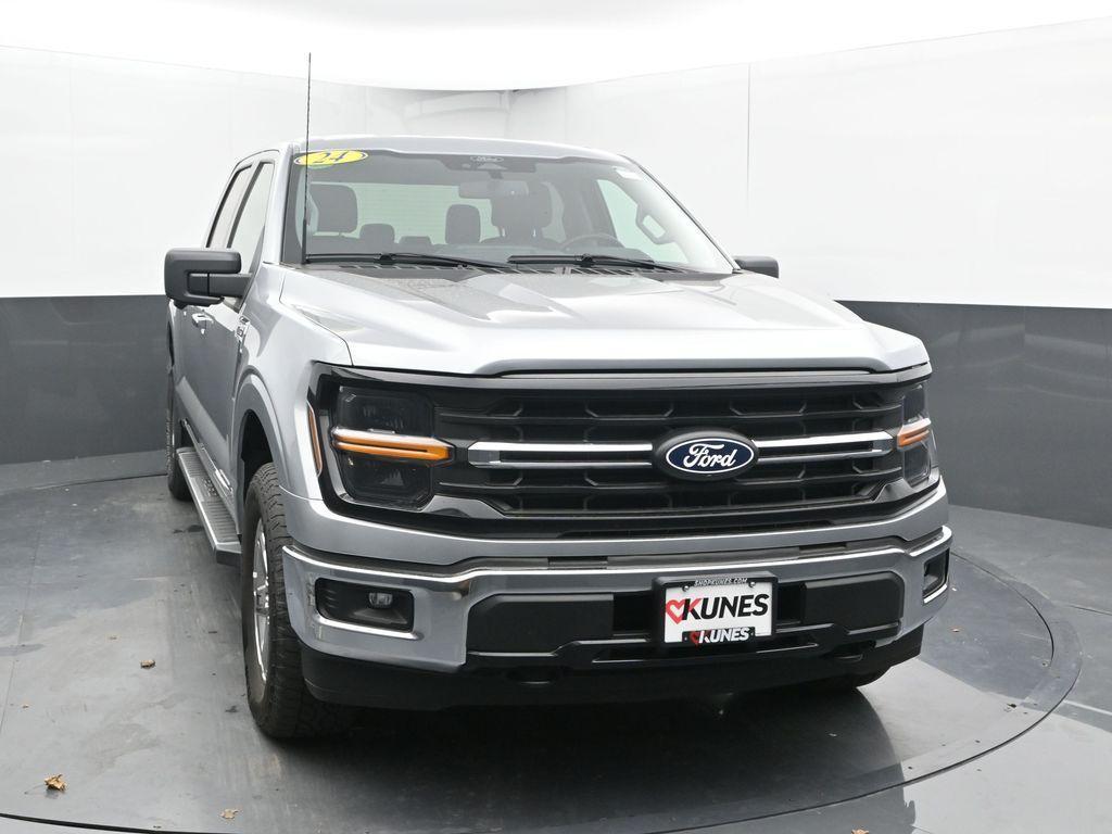 used 2024 Ford F-150 car, priced at $44,337