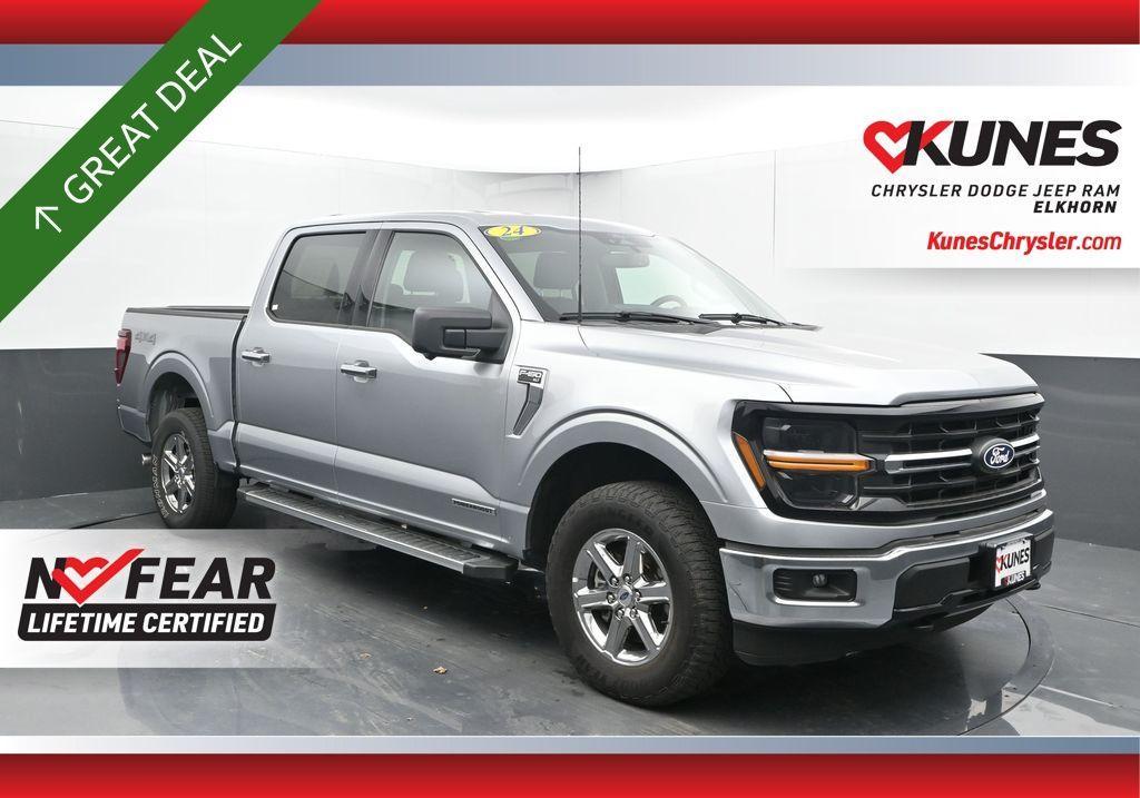 used 2024 Ford F-150 car, priced at $38,722