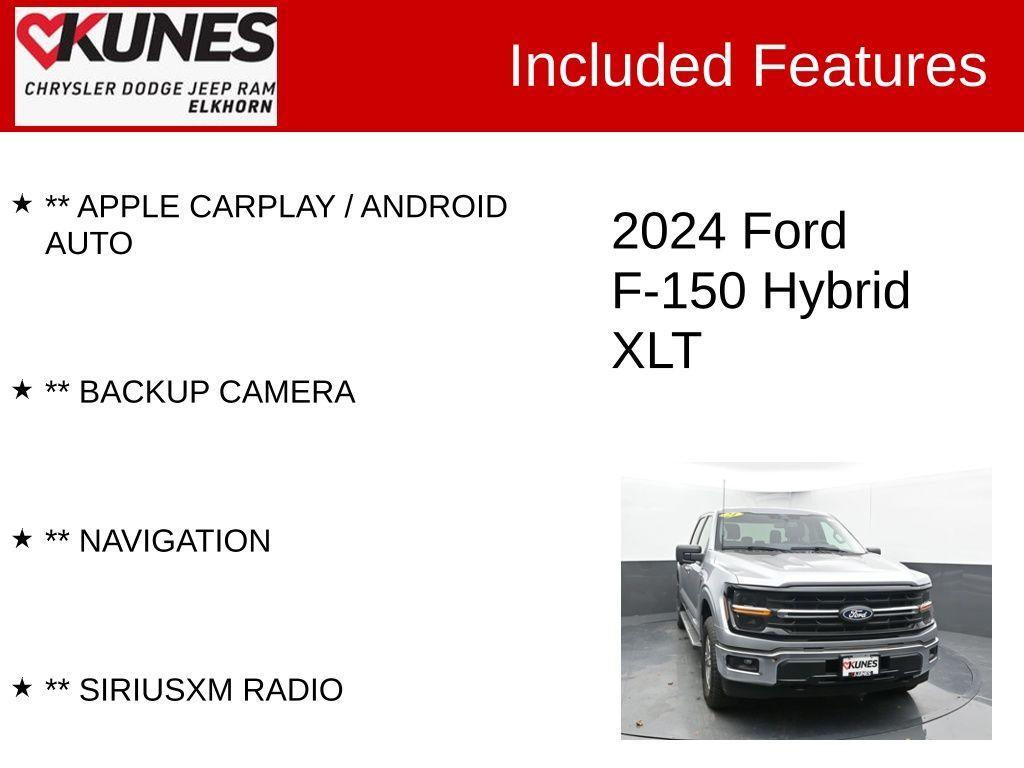 used 2024 Ford F-150 car, priced at $44,337