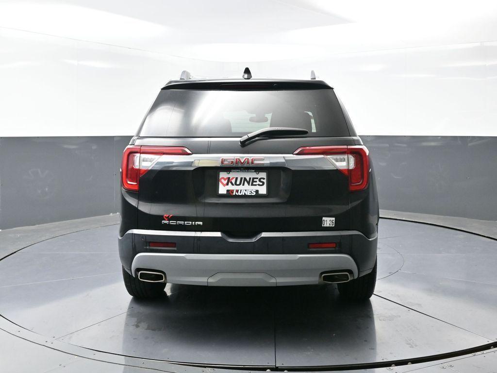 used 2023 GMC Acadia car, priced at $29,995