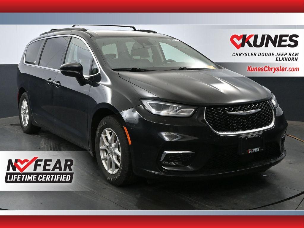 used 2022 Chrysler Pacifica car