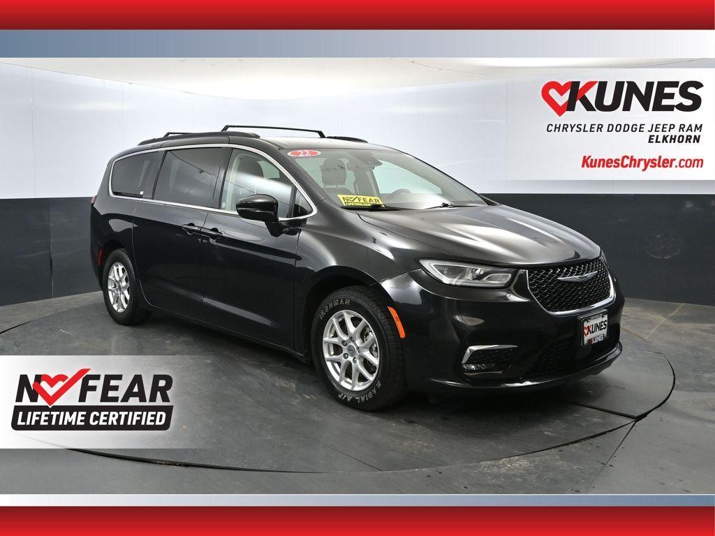 used 2022 Chrysler Pacifica car, priced at $20,901