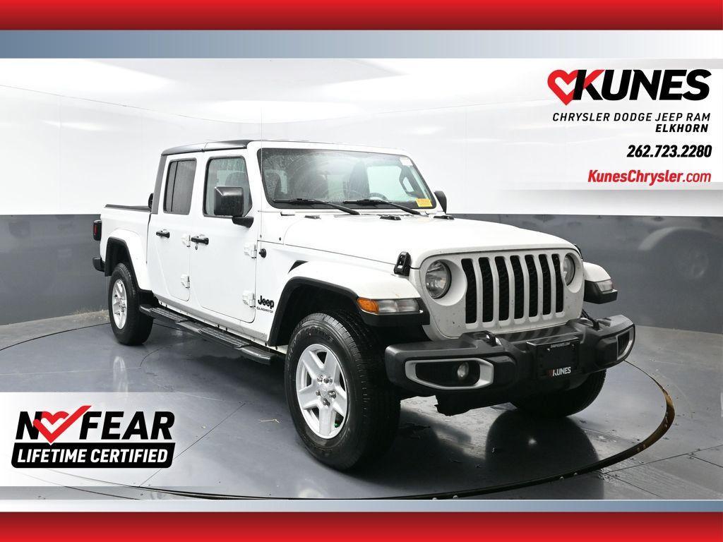 used 2022 Jeep Gladiator car, priced at $32,279
