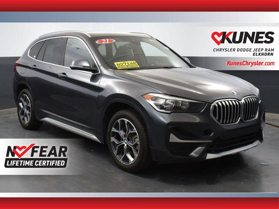 used 2021 BMW X1 car, priced at $25,138