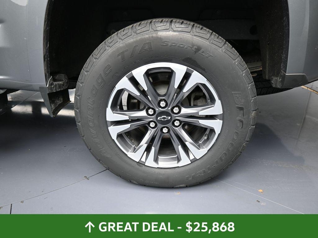used 2021 Chevrolet Colorado car, priced at $25,868