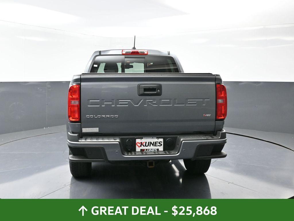 used 2021 Chevrolet Colorado car, priced at $25,868
