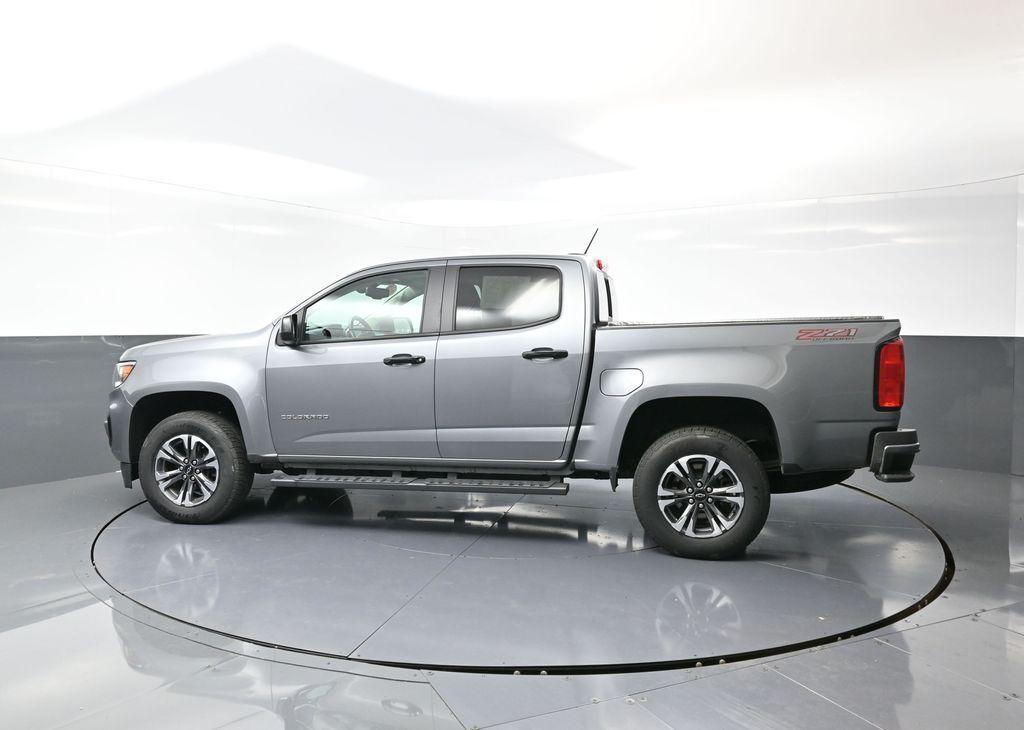 used 2021 Chevrolet Colorado car, priced at $25,868