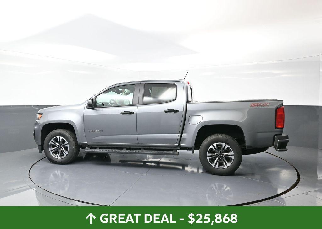 used 2021 Chevrolet Colorado car, priced at $25,868