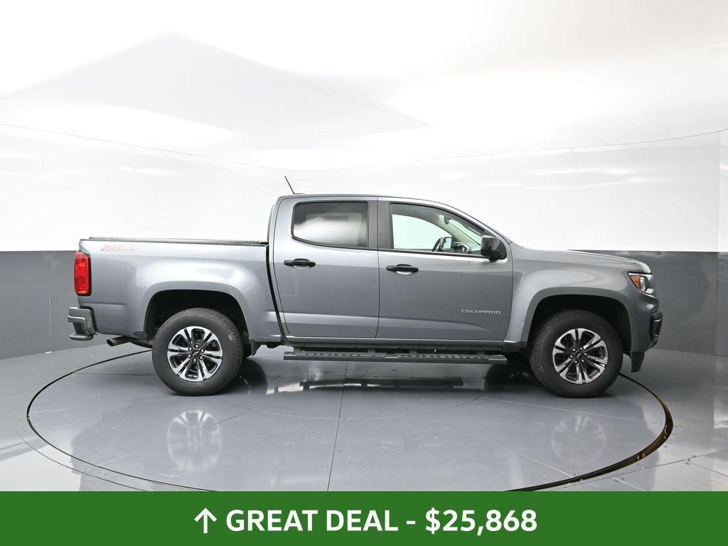 used 2021 Chevrolet Colorado car, priced at $25,868