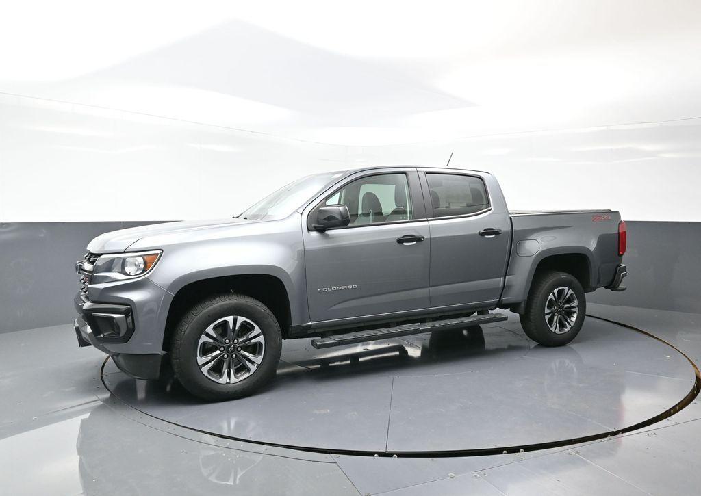 used 2021 Chevrolet Colorado car, priced at $25,868