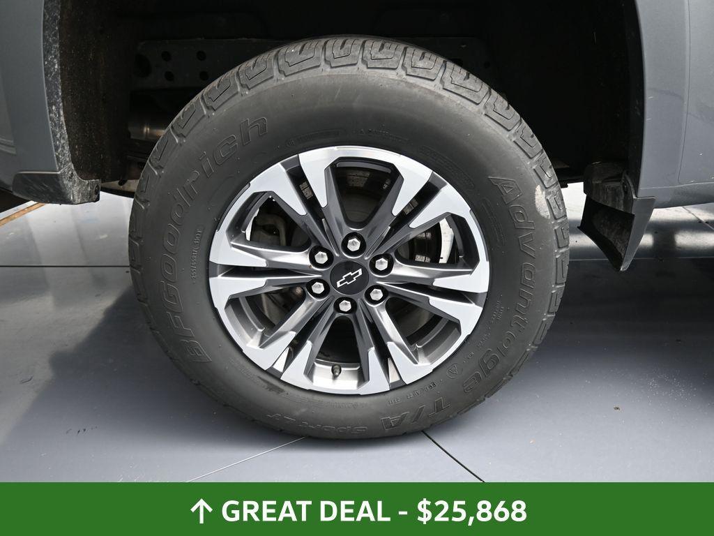used 2021 Chevrolet Colorado car, priced at $25,868