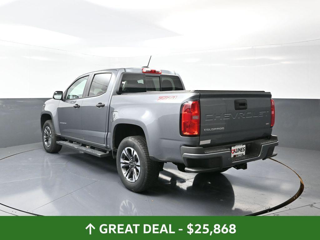 used 2021 Chevrolet Colorado car, priced at $25,868