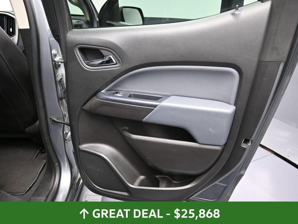 used 2021 Chevrolet Colorado car, priced at $25,868