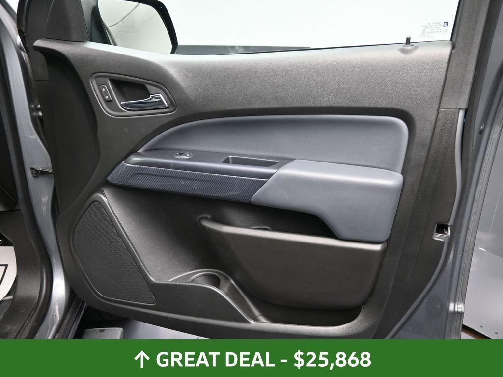 used 2021 Chevrolet Colorado car, priced at $25,868