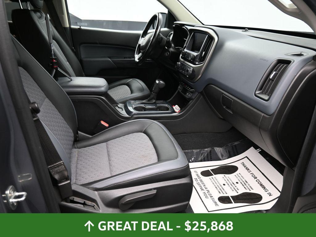 used 2021 Chevrolet Colorado car, priced at $25,868